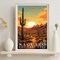 Saguaro National Park Poster, Travel Art, Office Poster, Home Decor | S7 product 6
